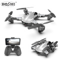2019 Hoshi X13S Foldable Drone 1080P Camera Gesture Photo Video Optical flow position RC Helicopter Airplane gift toys